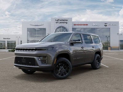 2026 Jeep Grand Wagoneer GRAND WAGONEER LIMITED RESERVE 4X4