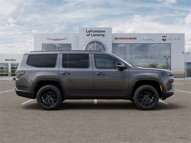 2026 Jeep Grand Wagoneer GRAND WAGONEER LIMITED RESERVE 4X4