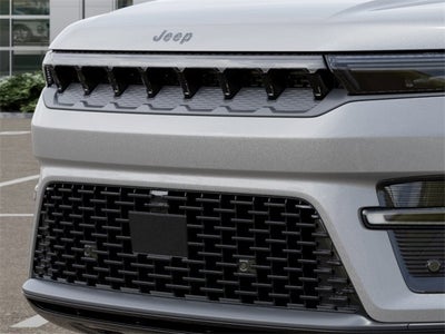 2026 Jeep Grand Wagoneer GRAND WAGONEER LIMITED ALTITUDE 4X4