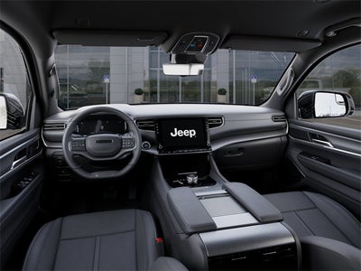 2026 Jeep Grand Wagoneer GRAND WAGONEER LIMITED ALTITUDE 4X4