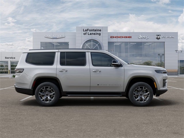 2026 Jeep Grand Wagoneer GRAND WAGONEER LIMITED ALTITUDE 4X4