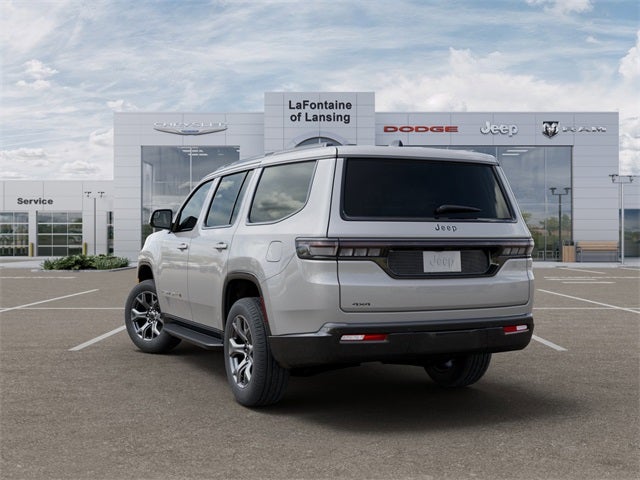 2026 Jeep Grand Wagoneer GRAND WAGONEER LIMITED ALTITUDE 4X4