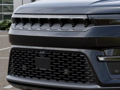 2026 Jeep Grand Wagoneer GRAND WAGONEER LIMITED RESERVE 4X4