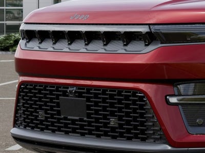 2026 Jeep Grand Wagoneer GRAND WAGONEER LIMITED RESERVE 4X4