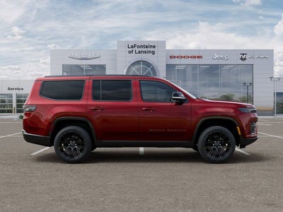 2026 Jeep Grand Wagoneer GRAND WAGONEER LIMITED RESERVE 4X4