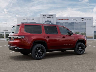 2026 Jeep Grand Wagoneer GRAND WAGONEER LIMITED RESERVE 4X4