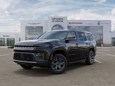 2026 Jeep Grand Wagoneer GRAND WAGONEER LIMITED ALTITUDE 4X4