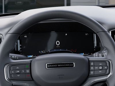 2026 Jeep Grand Wagoneer GRAND WAGONEER LIMITED ALTITUDE 4X4