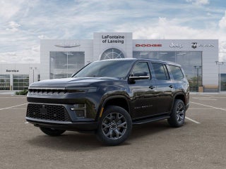 2026 Jeep Grand Wagoneer GRAND WAGONEER LIMITED ALTITUDE 4X4