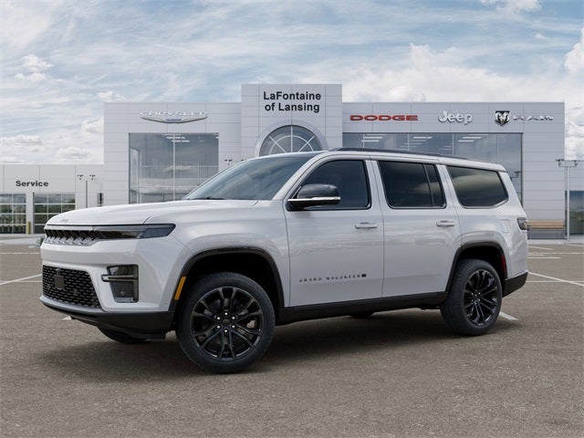 2026 Jeep Grand Wagoneer GRAND WAGONEER SUMMIT OBSIDIAN 4X4