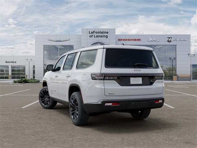 2026 Jeep Grand Wagoneer GRAND WAGONEER SUMMIT OBSIDIAN 4X4