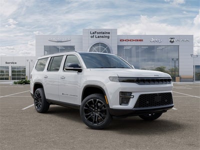 2026 Jeep Grand Wagoneer GRAND WAGONEER SUMMIT OBSIDIAN 4X4