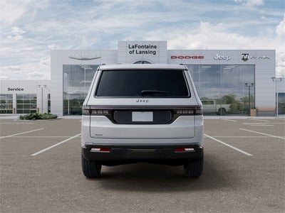 2026 Jeep Grand Wagoneer GRAND WAGONEER SUMMIT OBSIDIAN 4X4