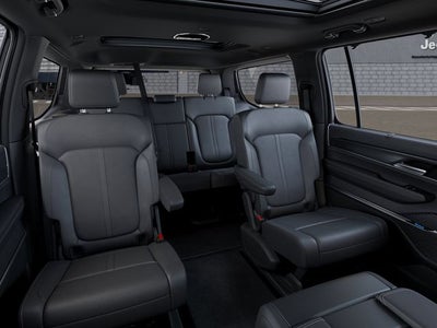 2026 Jeep Grand Wagoneer GRAND WAGONEER SUMMIT OBSIDIAN 4X4