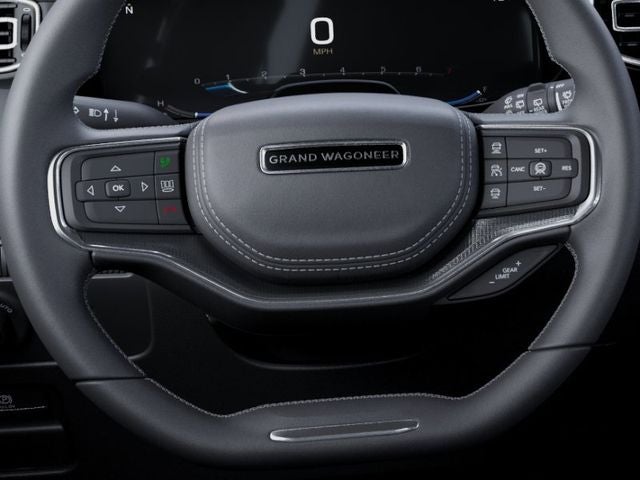 2026 Jeep Grand Wagoneer GRAND WAGONEER SUMMIT OBSIDIAN 4X4