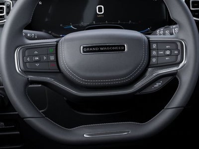 2026 Jeep Grand Wagoneer GRAND WAGONEER SUMMIT OBSIDIAN 4X4