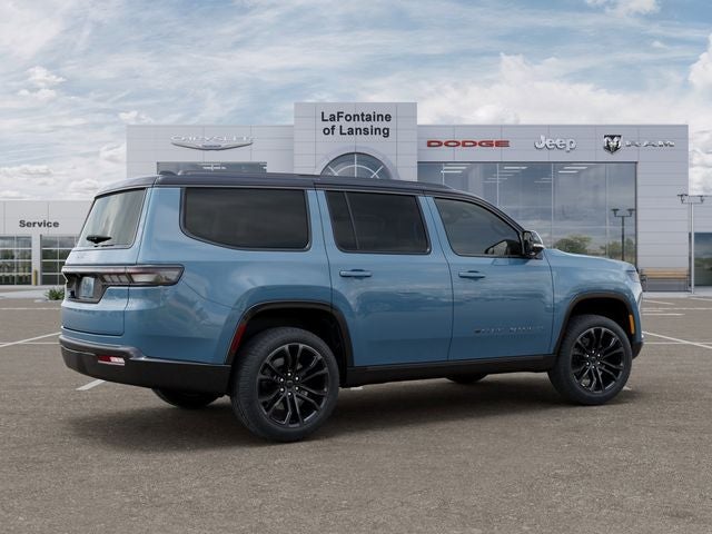 2026 Jeep Grand Wagoneer GRAND WAGONEER SUMMIT OBSIDIAN 4X4