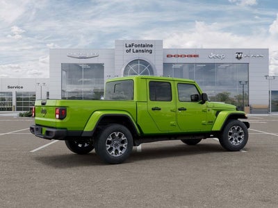 2026 Jeep Gladiator GLADIATOR SAHARA 4X4