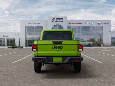 2026 Jeep Gladiator GLADIATOR SAHARA 4X4