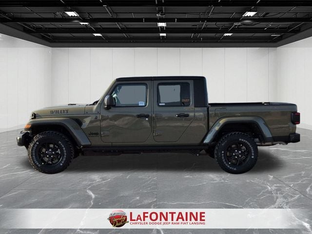 2026 Jeep Gladiator GLADIATOR WILLYS 4X4