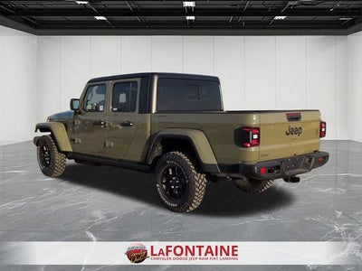2026 Jeep Gladiator GLADIATOR WILLYS 4X4