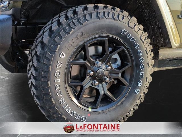 2026 Jeep Gladiator GLADIATOR WILLYS 4X4