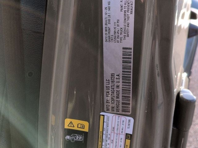 2026 Jeep Gladiator GLADIATOR WILLYS 4X4