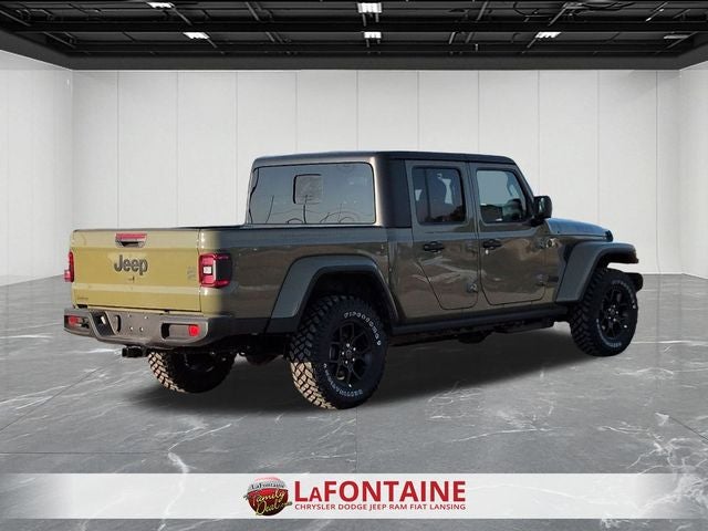 2026 Jeep Gladiator GLADIATOR WILLYS 4X4