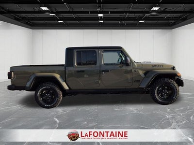 2026 Jeep Gladiator GLADIATOR WILLYS 4X4