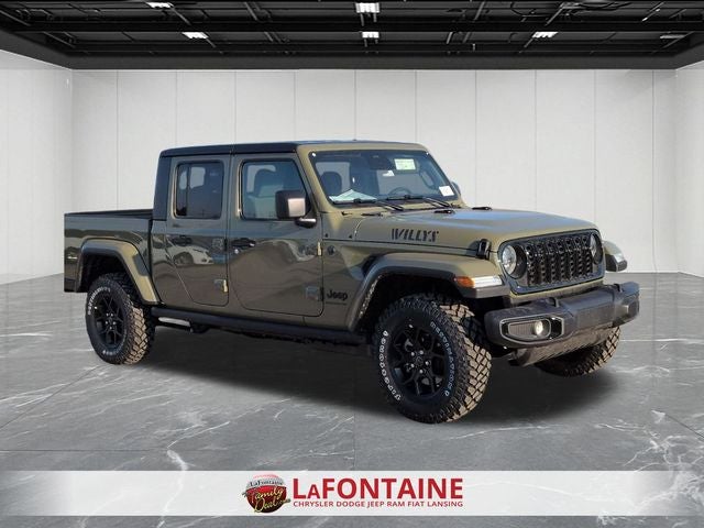 2026 Jeep Gladiator GLADIATOR WILLYS 4X4