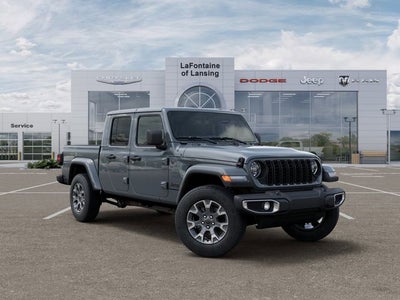 2026 Jeep Gladiator GLADIATOR SAHARA 4X4