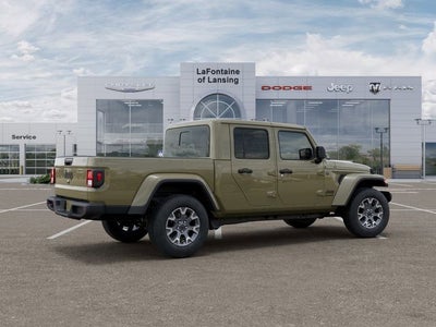 2026 Jeep Gladiator GLADIATOR SAHARA 4X4