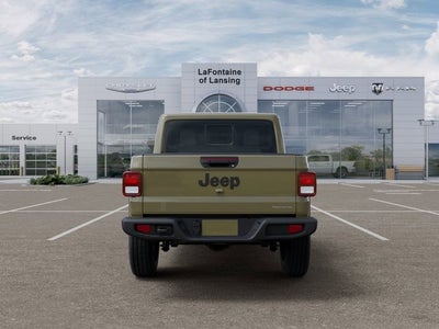 2026 Jeep Gladiator GLADIATOR SAHARA 4X4