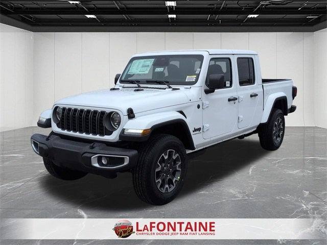 2026 Jeep Gladiator GLADIATOR SAHARA 4X4