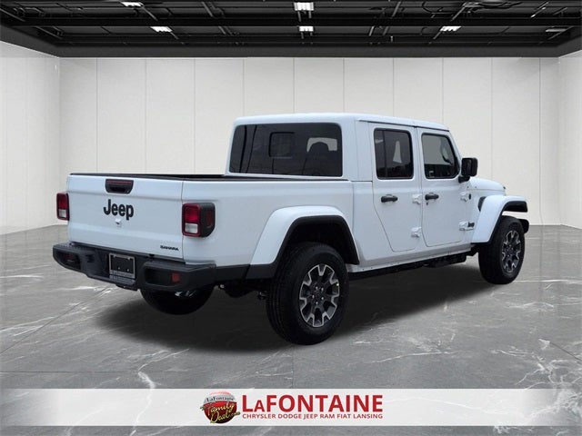 2026 Jeep Gladiator GLADIATOR SAHARA 4X4