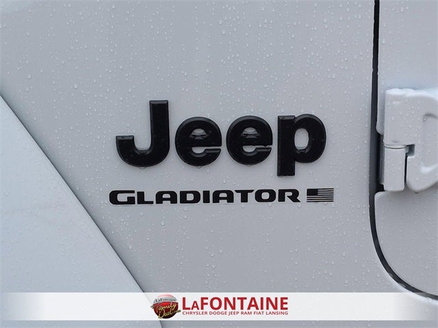 2026 Jeep Gladiator GLADIATOR SAHARA 4X4