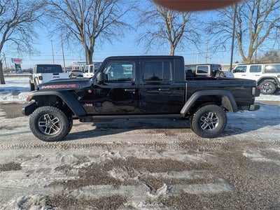 2026 Jeep Gladiator GLADIATOR MOJAVE 4X4