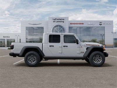 2026 Jeep Gladiator GLADIATOR MOJAVE 4X4