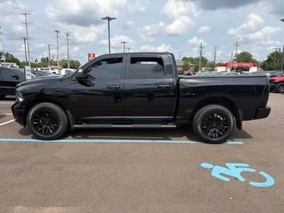2022 RAM 1500 Classic SLT