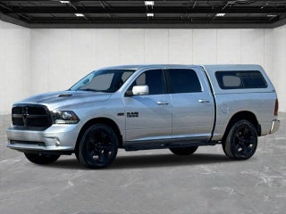 2017 RAM 1500 Night Crew Cab 4x4 5'7' Box