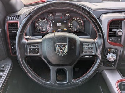 2018 RAM 1500 Rebel Crew Cab 4x4 5'7' Box