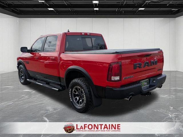 2018 RAM 1500 Rebel Crew Cab 4x4 5'7' Box