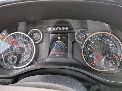 2023 RAM 1500 Big Horn Quad Cab 4x4 6'4' Box