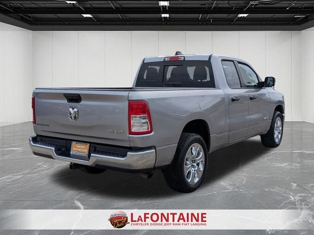 2023 RAM 1500 Big Horn Quad Cab 4x4 6'4' Box
