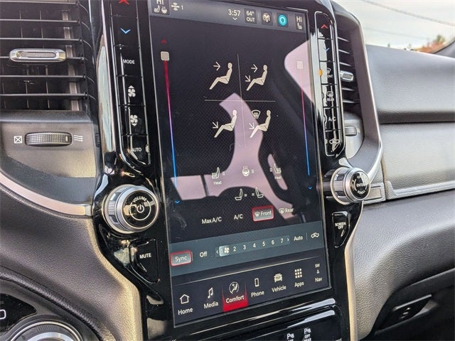 2025 RAM 1500 Big Horn Crew Cab 4x4 5'7' Box