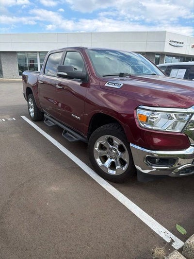 2019 RAM 1500 Big Horn/Lone Star Crew Cab 4x4 5'7' Box