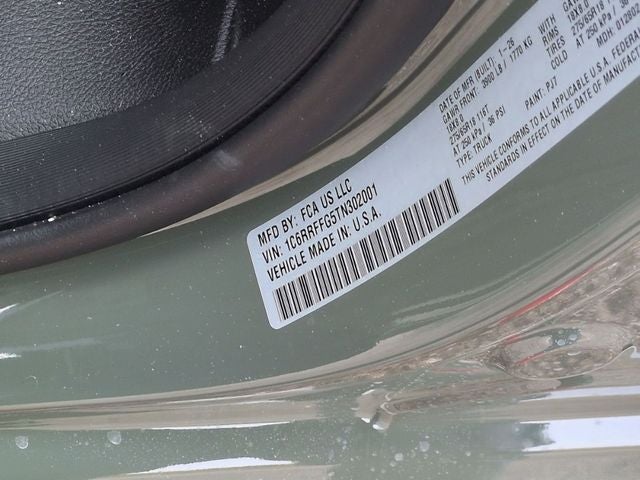 2026 RAM Ram 1500 RAM 1500 BIG HORN CREW CAB 4X4 5'7' BOX