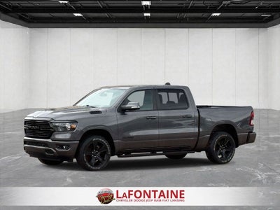 2020 RAM 1500 Big Horn Crew Cab 4x4 5'7' Box