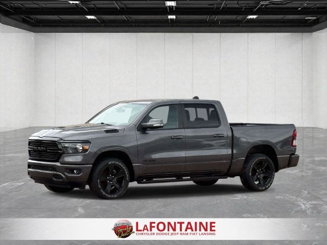 2020 RAM 1500 Big Horn Crew Cab 4x4 5'7' Box