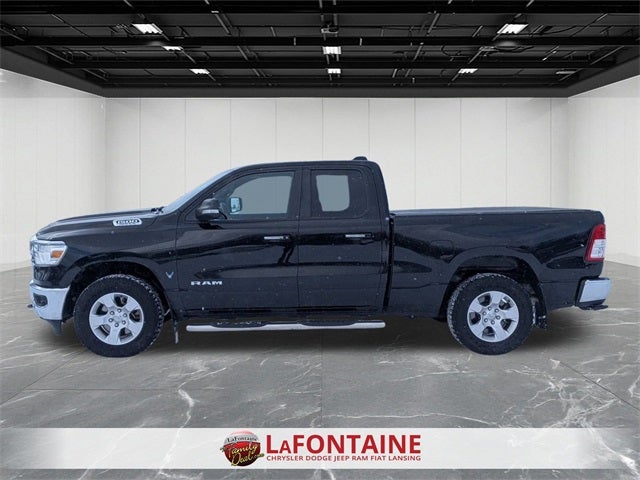 2020 RAM 1500 Big Horn Quad Cab 4x4 6'4' Box